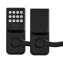 Electronic Fingerprint Smart Card Door lock APP Keyless code lock Home intelligent door lock