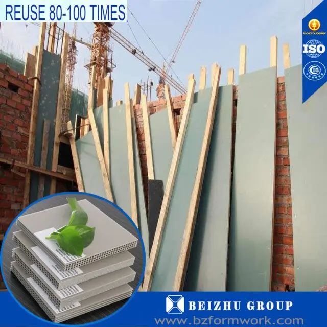 Construction accessory Precast concrete formwork concrete slab formwork systems concrete shuttering panels for sale