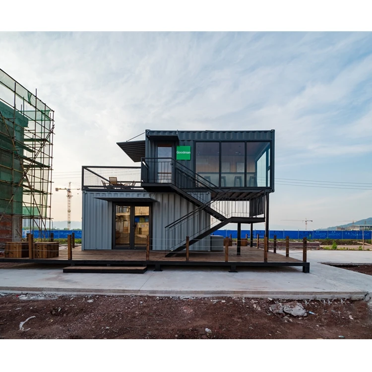 20ft 40ft mini 2 bedroo living home modular housing prefab shipping container house