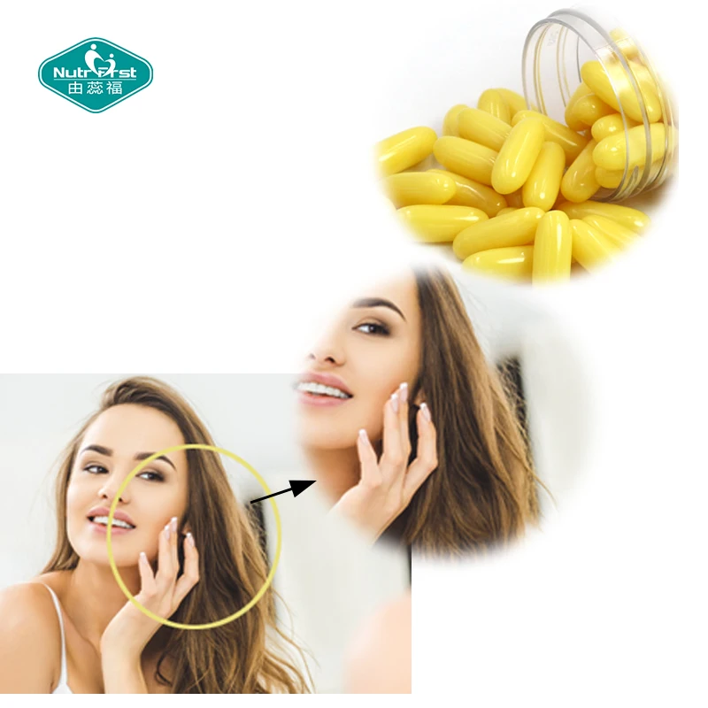 Nutrifirst Top Grade Energy Supplement Rich in B Complex Minerals Royal Jelly Softgel Capsule for Balance