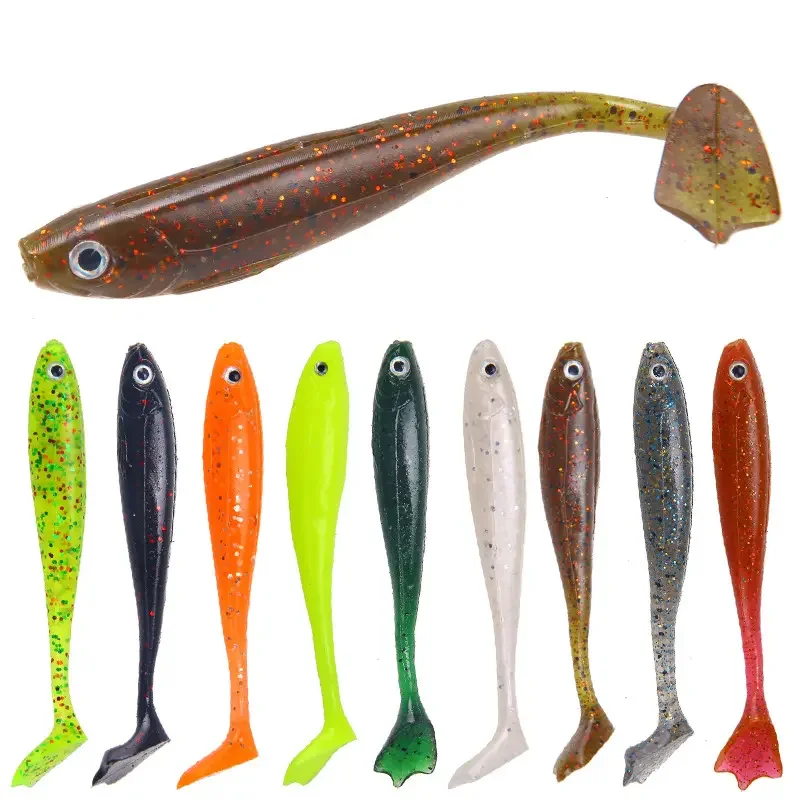 soft fish 5g 8.4cm factory direct sale floating water soft lure bait fishing product