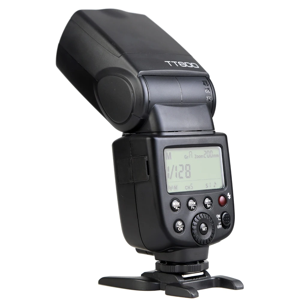 Godox TT600 2.4G Wireless GN60 Master/Slave Camera Flash Speedlite Speedlight for Canon Nikon Pentax Olympus Fujifilm