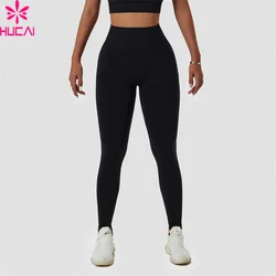 Custom leggings workout sport yoga leggings for women high waist tummy control gym leggings sports pants sexy cross pants