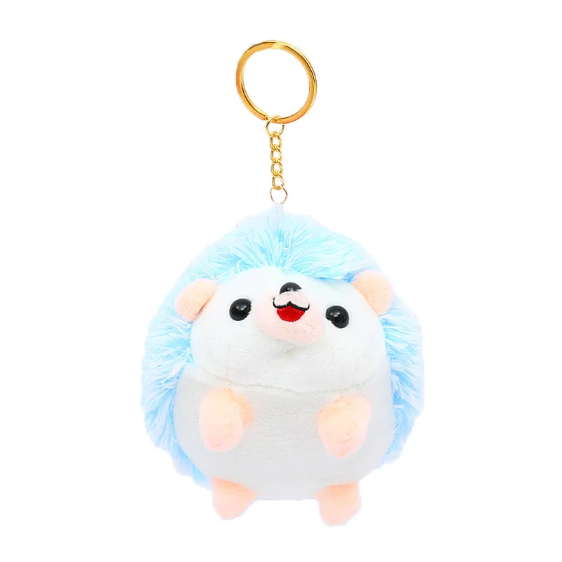 wholesale doll children gift hedgehog bag pendant hanging ornaments key ring plush toys