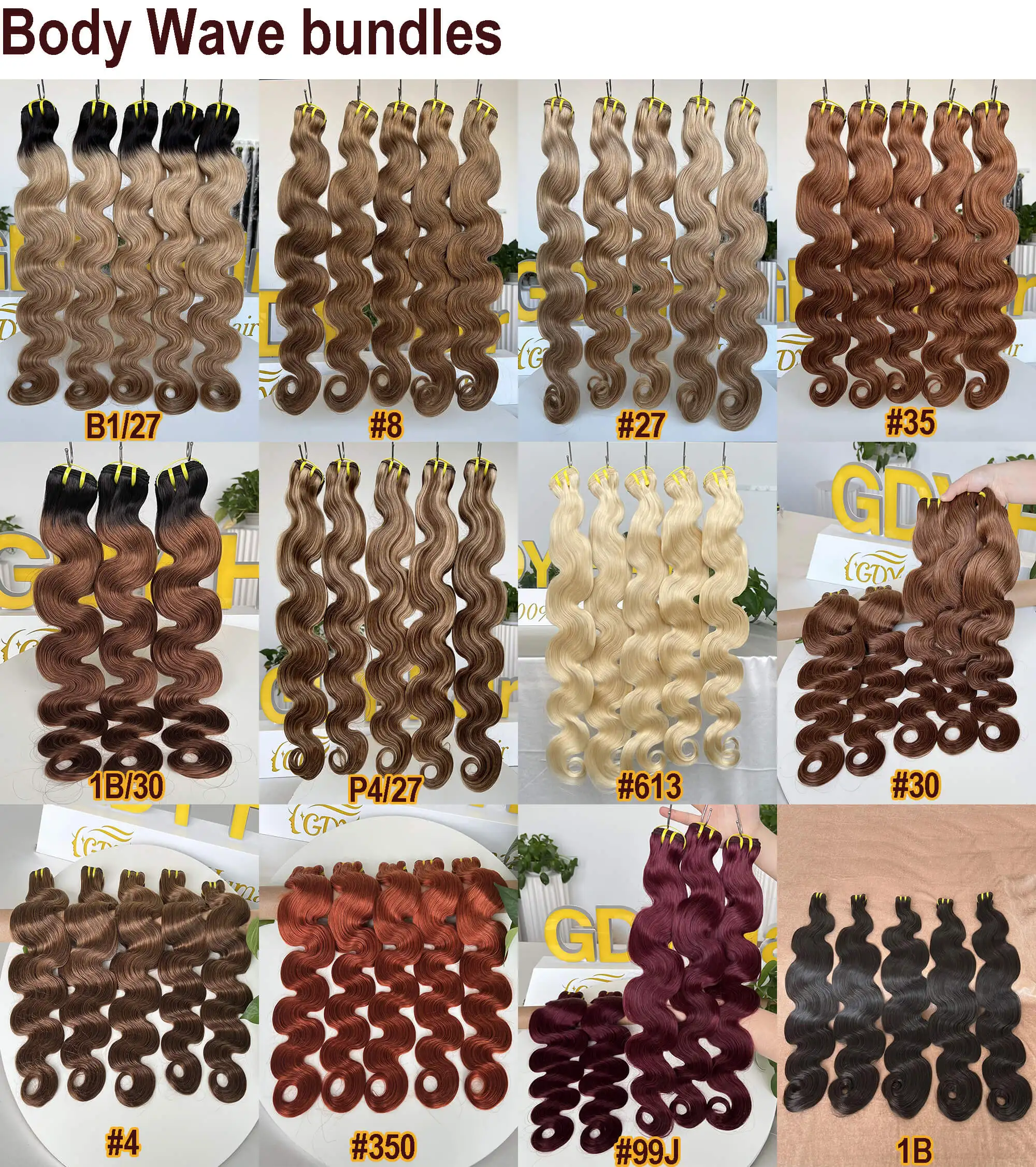 Natural Weft Hair Extension Wholesale Human Raw Virgin Indian Hair 10A 12A  Double Drawn Hair Body Wave Bundles