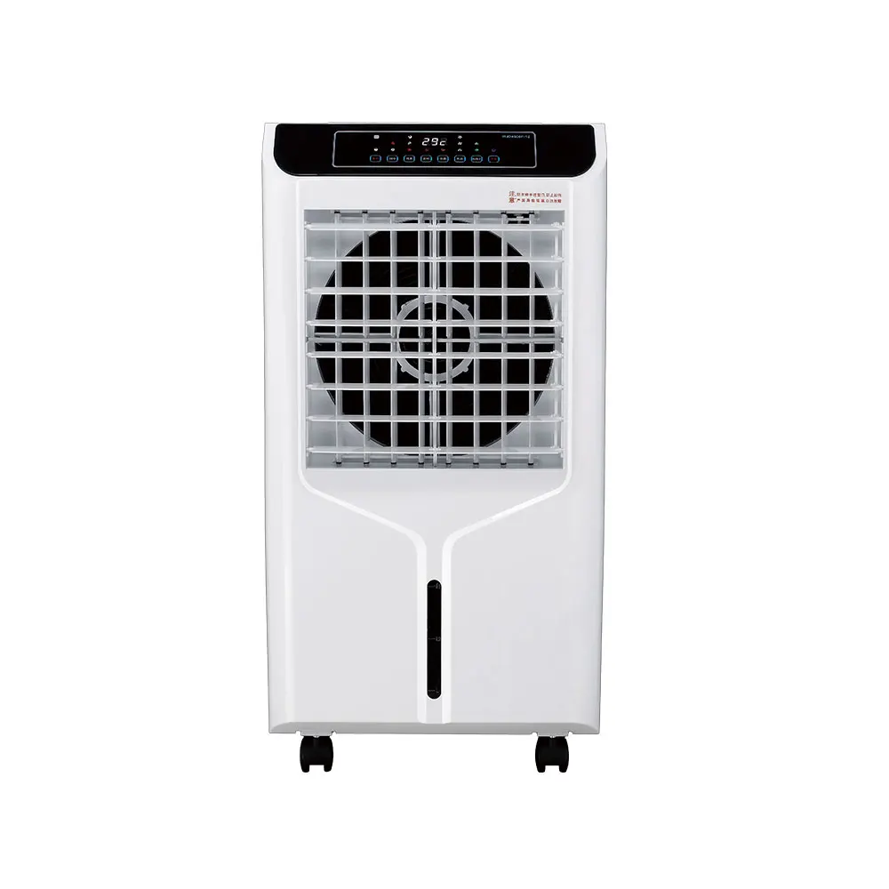 AC Free-standing Mobile Air And Room Cooler Industry Air Cooler 35-50m2 Low Power Air Cooler Fan
