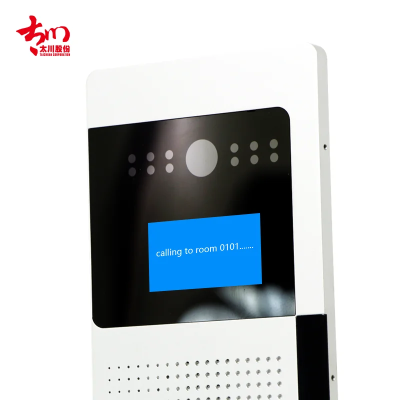 Цифровой домофон для зданий, дверной телефон для наблюдения, наружная видеостанция с ночным видением