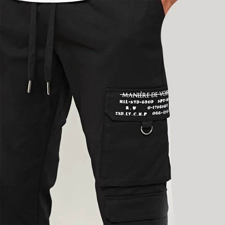 2021 New Products Stylish Outdoor Leisure Sports Comfortable Multi-Pocket Cargo Pants For Men