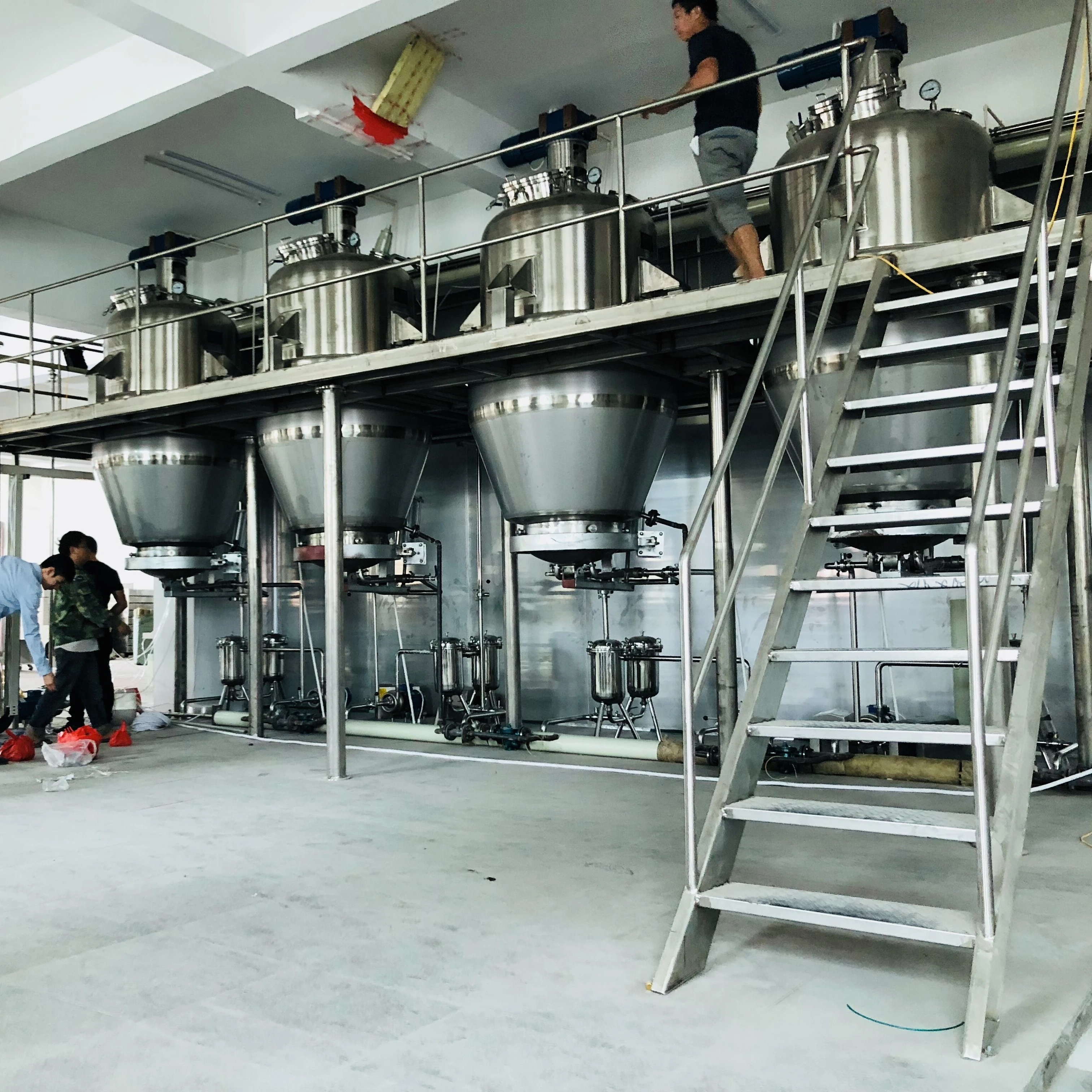 
Stainless Steel Herb Oil Extraction Machine 