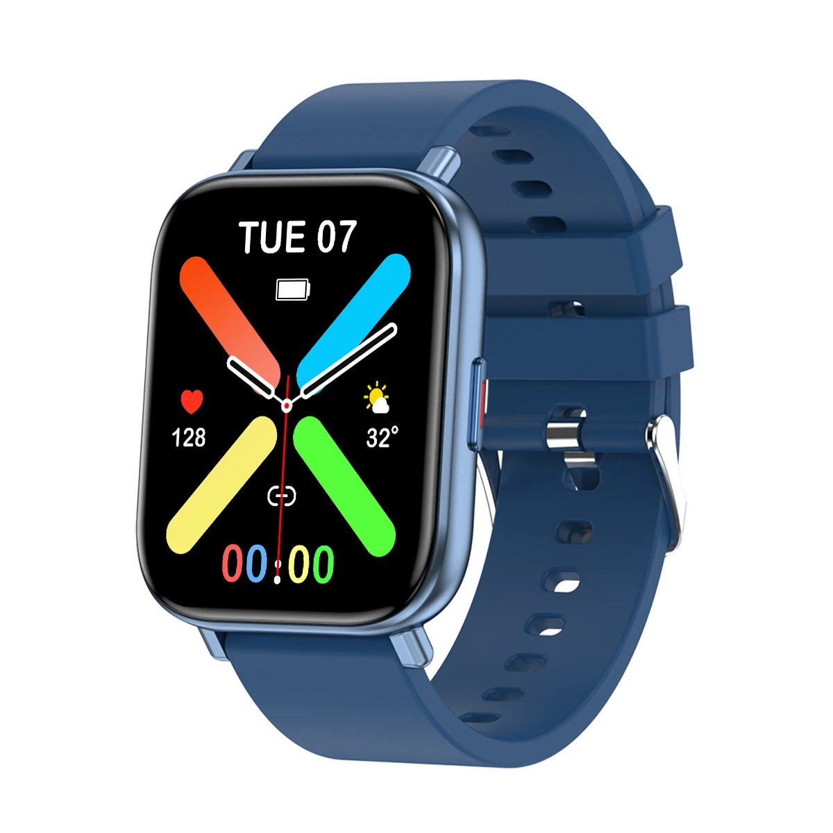 Intelligent Smartwatch BT Calling Smart Bracelet Sport Fitness Smart Watch With Pedometer Monitor and Alarm Clock Reminder