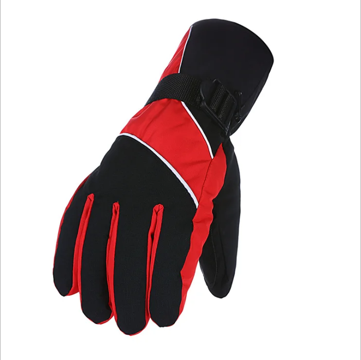 
Теплые лыжные варежки, мужские и женские модели, Профессиональные уличные спортивные водонепроницаемые цветные велосипедные варежки на заказ 