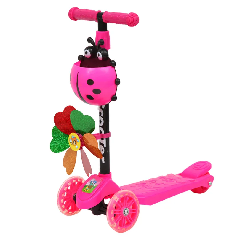 CE children foldable mini  scooter/cheap plastic child scooter kid kick/lightweight self balancing child kick scooter