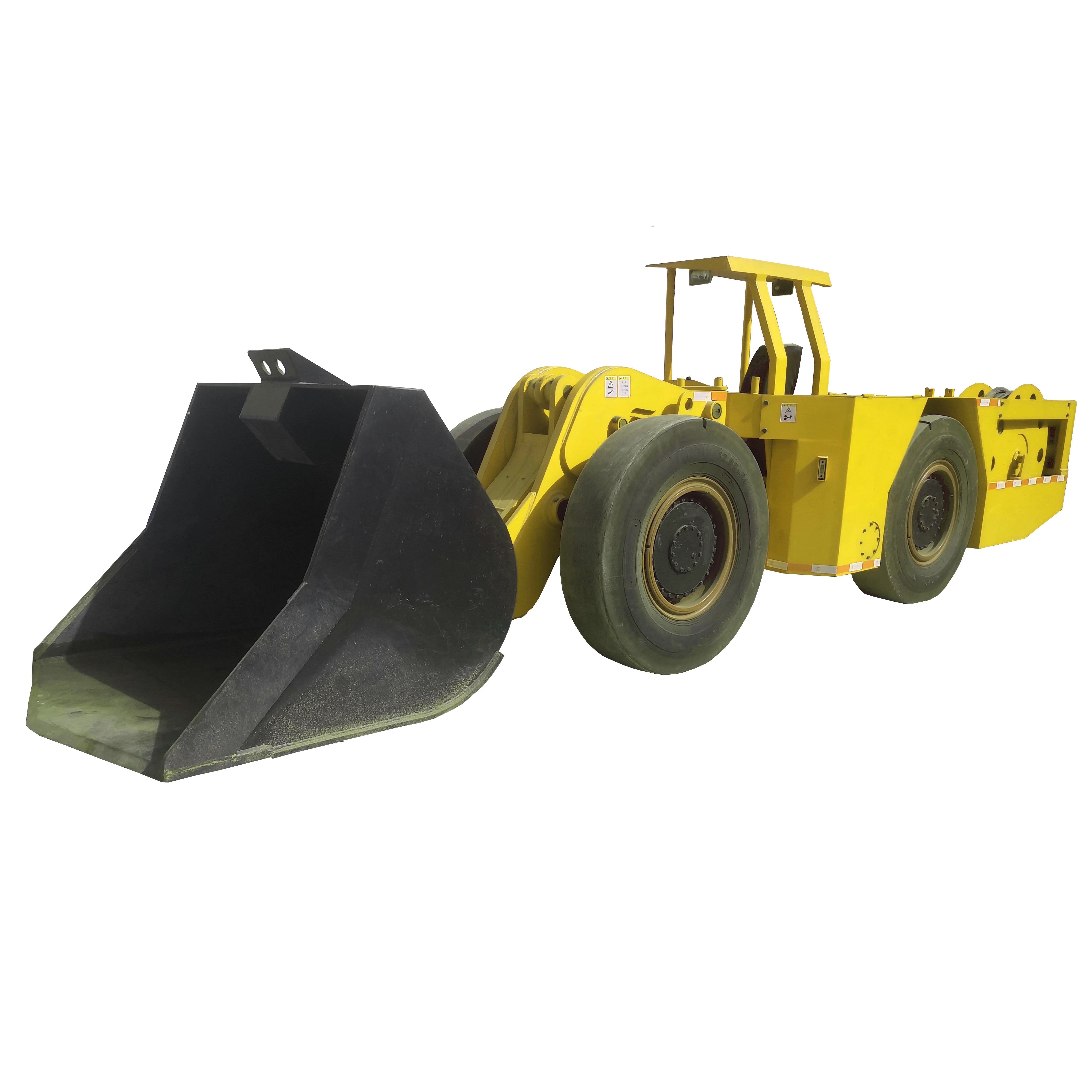 Manufacturer Hongke Electric WJD-1.5 Cbm Mucking Rock Dana Converter Mining Haul Dump LHD Underground Loader Scooptram