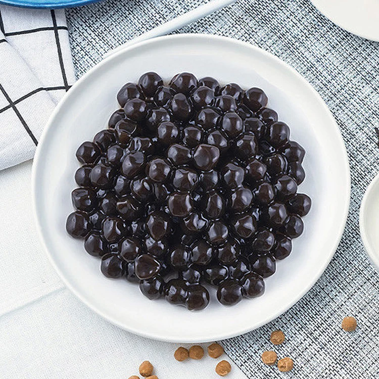 900g Brown Sugar Black Tapioca Pearls Balls For Milk Tea