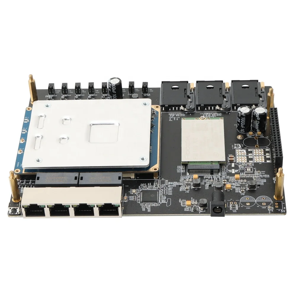 IPQ6010 WIFI6 3PCS 5G SIM card router Multi-card 5g bonding router 5g wifi router with multi sim card slot