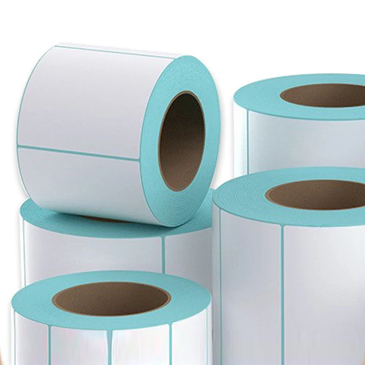 Factory Wholesale 4x6 shipping label 102x150 thermal label roll label paper