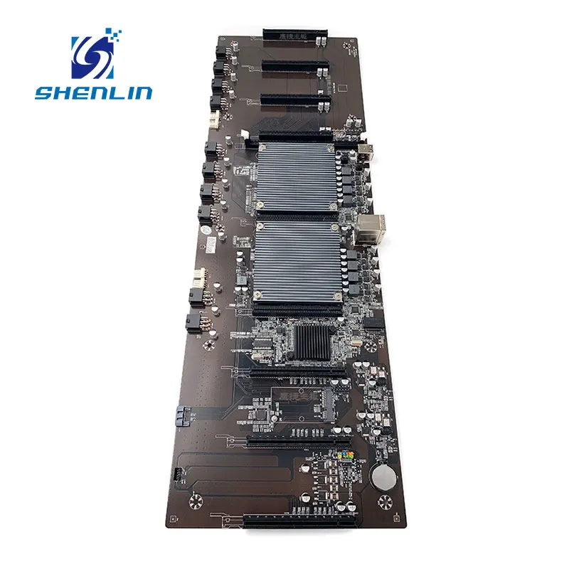  3060 процессор 9gpu Майнер материнская плата 60 мм доска для майнинга