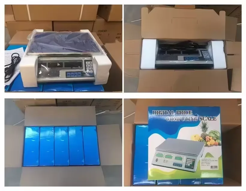 Electronic Price Calculation Scale 40 kg 50 Vegetable Fruit and Meat to Calculate Weight