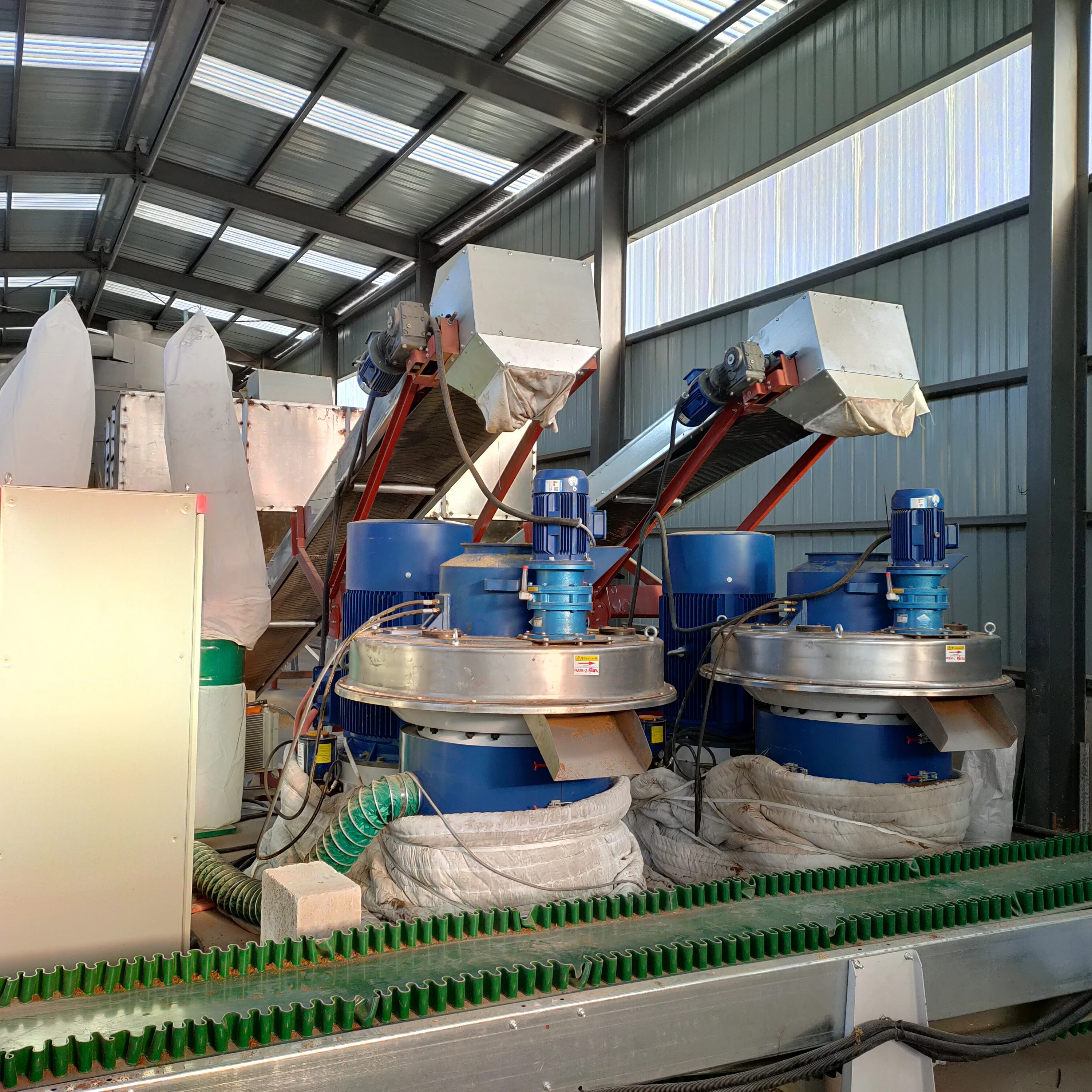 yulong wood pellets mill making machine