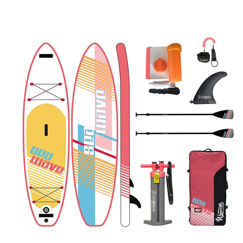 WINNOVATE550 Drop Shipping ISUP Inflatable stand up paddle board sup board aqua marina for sale