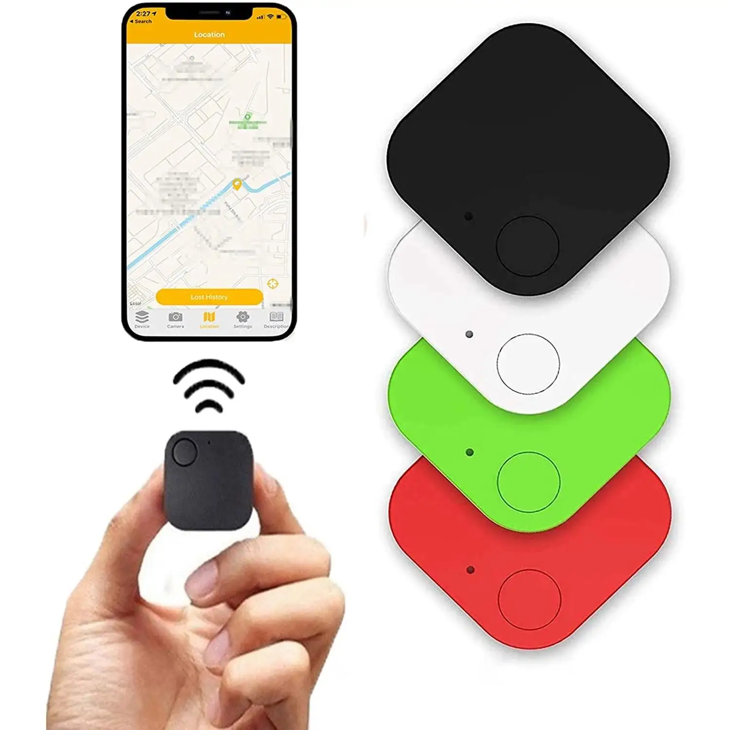 Smart Tag Pet Dog Gps Key Finder Pet Tracker Location Smart Pet Manufacturer Wallet Tracker Anti-lost Alarm device