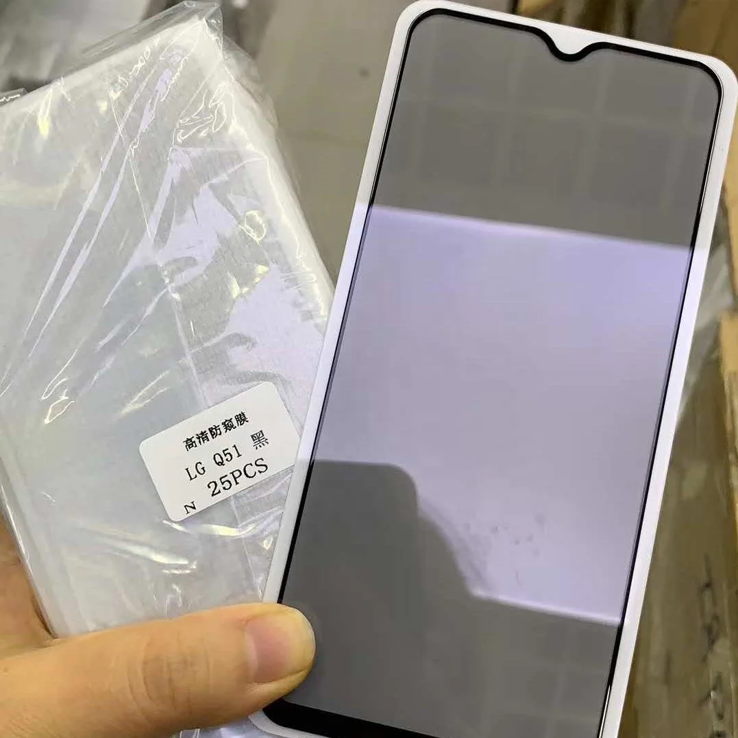  Защита для экрана из закаленного стекла с защитой от шпионов iphone 11 12 Pro