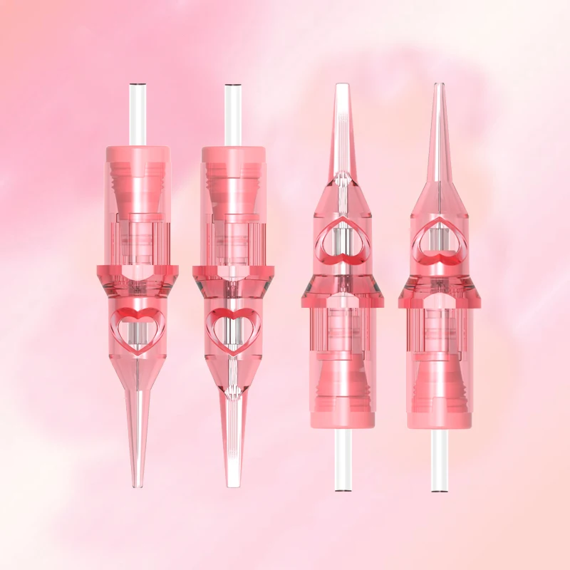 Viper cartridges tattoo pink for PMU needle tattoo