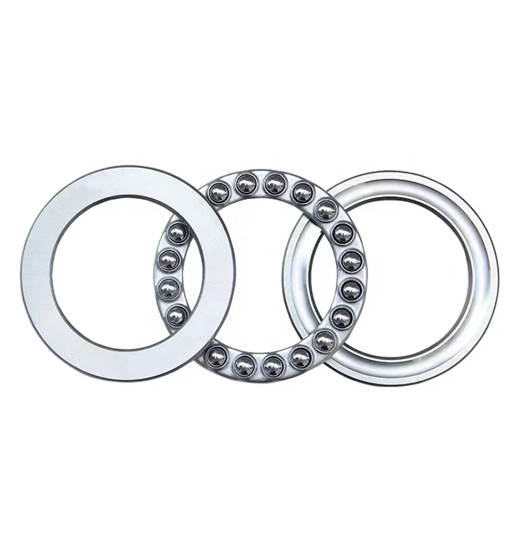 51107 8107 Chrome Steel 35*52*12mm High precision Single direction thrust ball bearing
