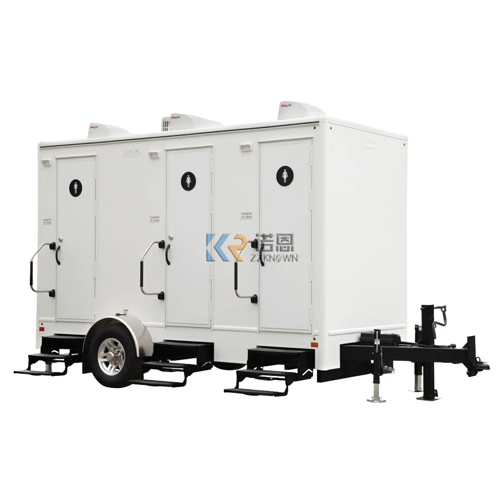 Портативный дизайн ванной комнаты оптовая цена прицеп для туалета роскошный Туалет дорожный туалет общественный с CE и точкой