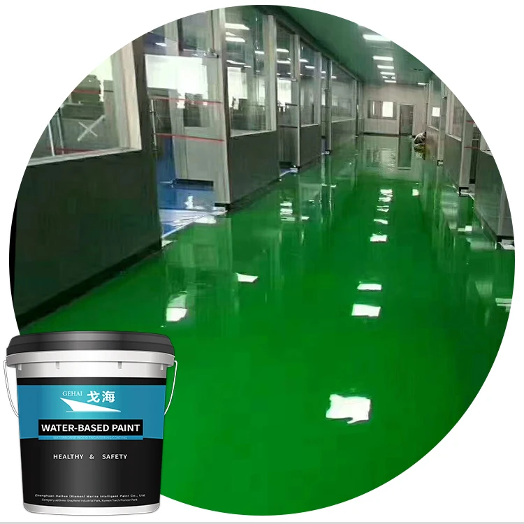 polyurethane phenolic resin epoxy floor paint for mdf paint floor