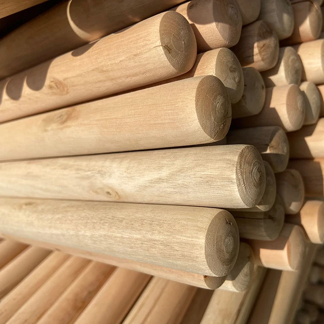 Natural Eucalyptus Wood Fencing Stakes