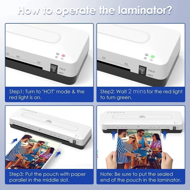 High Quality Automatic Roll to Roll Hot Cold Laminating A3 Laminating Machine Wholesale Price