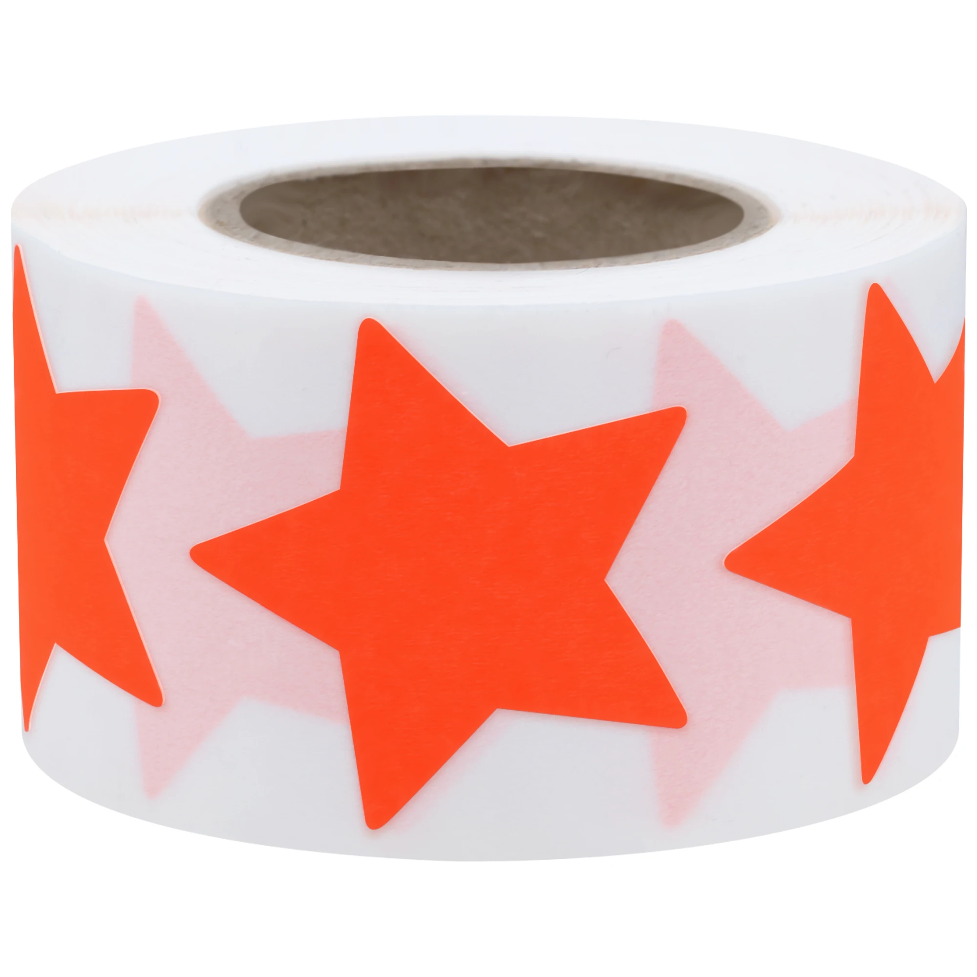 Hybsk Gold Star Stickers for Kids Reward Metallic Foil Star Labels 1.5 Inch 500 Total Per Roll