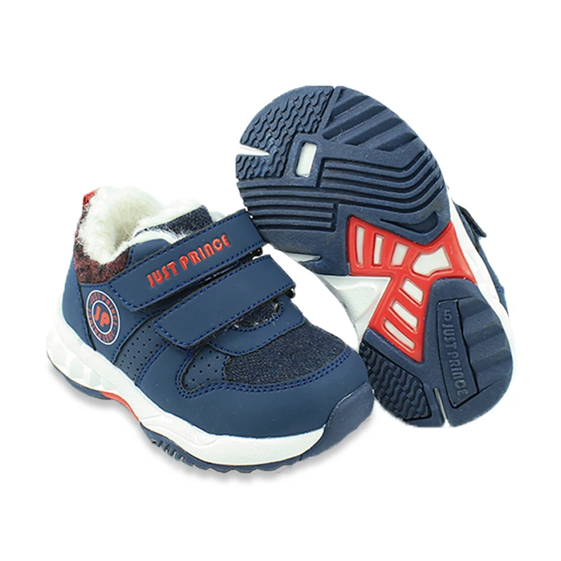 Синие детские повседневные спортивные малыши мальчики модные из микрофибры трикотажные удобные для маленьких девочек мальчиков легкие зимние туфли для мальчиков