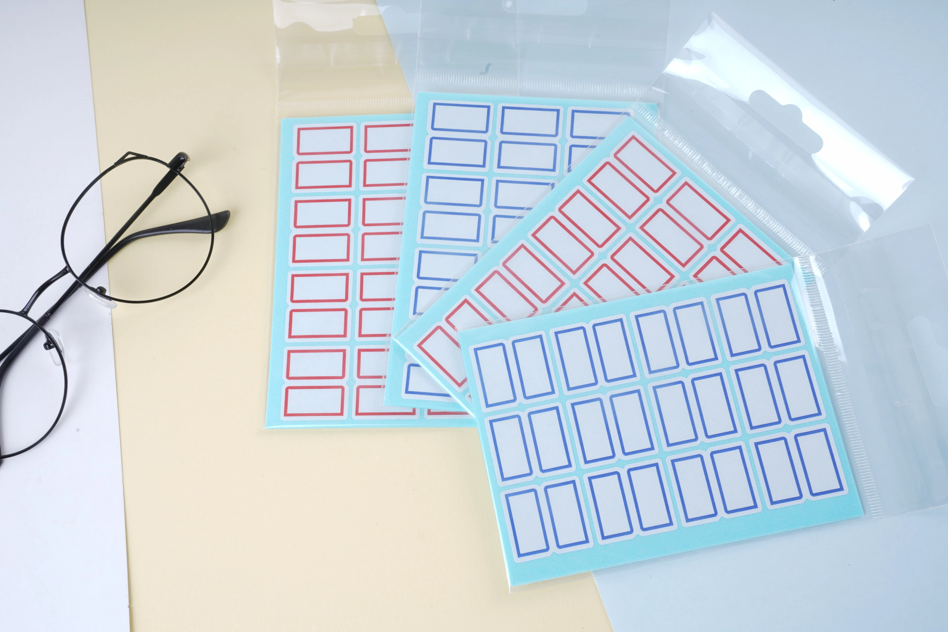 Convenient Whole Other Office and School Supplies White or Printed Color Offset Paper Self-adhesive Stationery Label