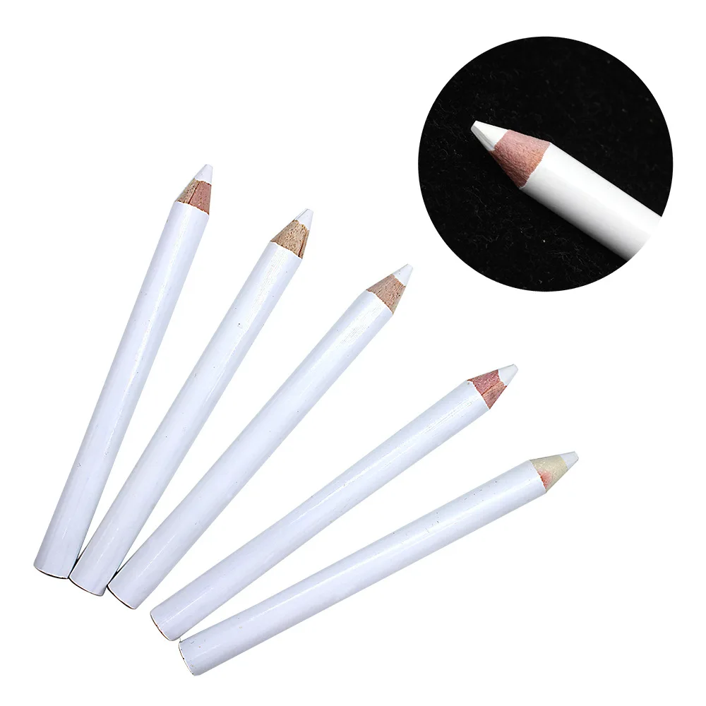 8.5cm Nail Art Gem Crystal Pick up Tool Pen White Wax Rhinestone Picker Pencil