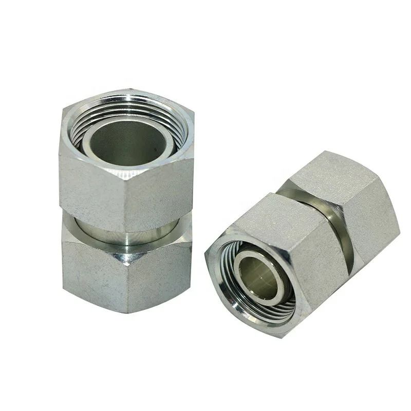 3C Hydraulic Hose Adaptor Fitting Metric Female/Metric Female Adapter