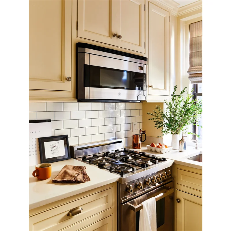 Grey matte lacquer finish 2 pac shaker kitchen cabinet modern indoor