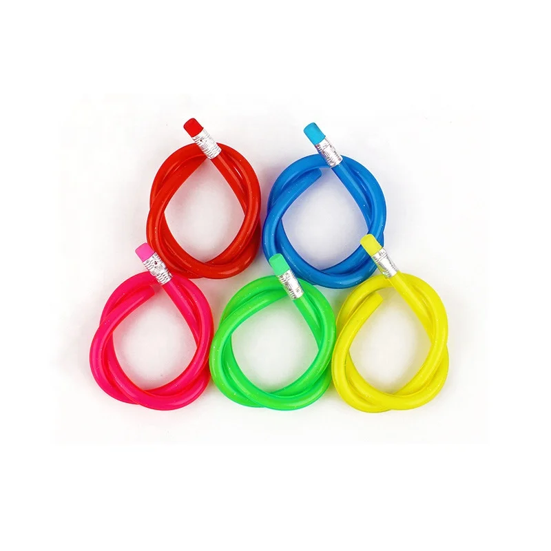 Creative Wholesale Bendable Soft Stretch Pencil For Children Hb Pencil