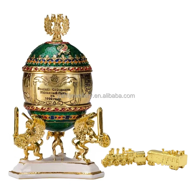 2024 Seven-Color Enamel Jewelry Box Jewelry Metal Craft Jewelry Necklace Ring Storage Box