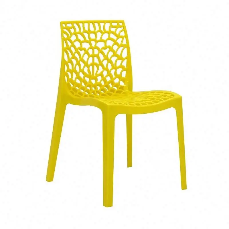 Высококачественная вентиляция и воздухопроницаемость несущая способность фиолетовый гостиничный отдых пластиковый стул для гостиной