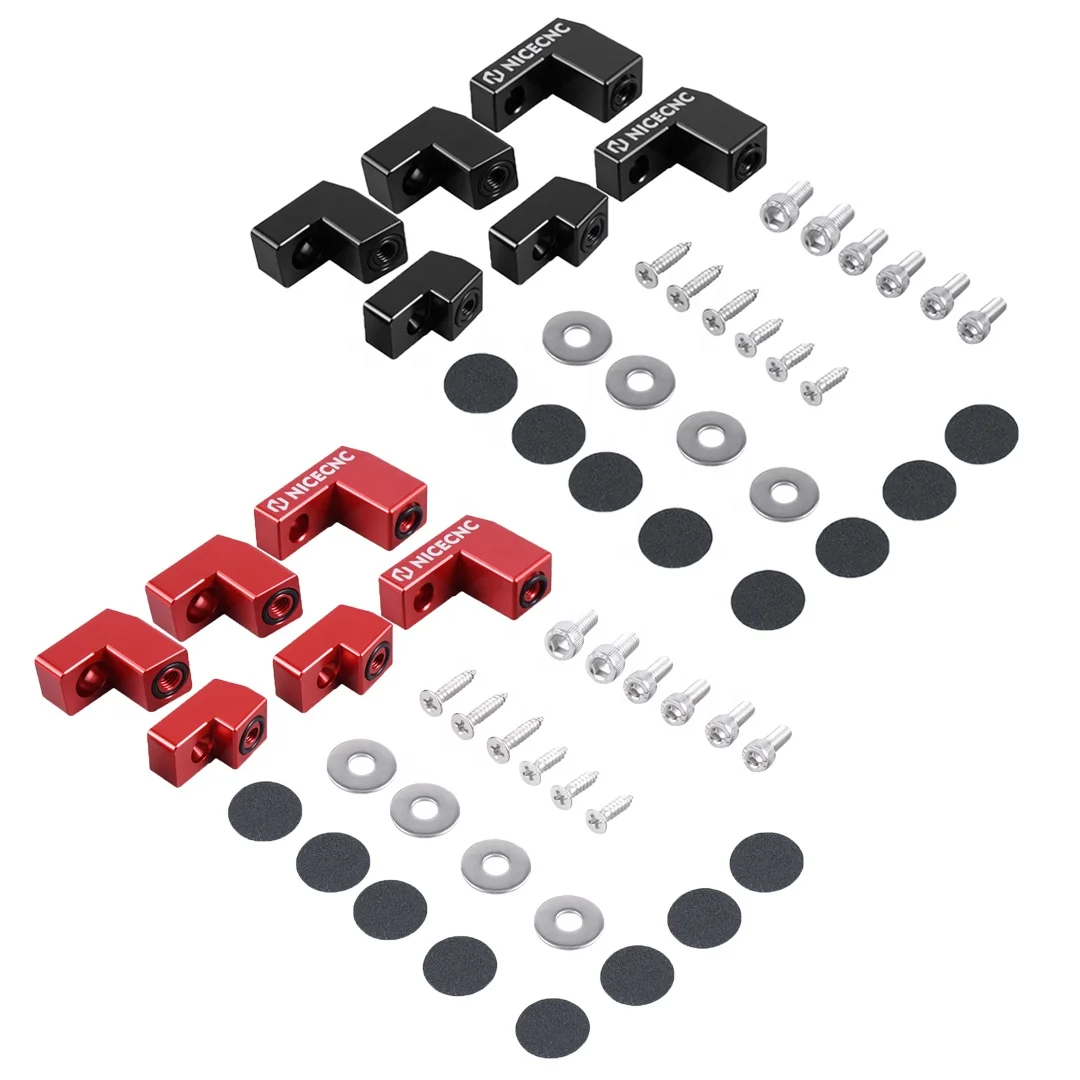 NiceCNC For Ford Focus ST RS MK3 MK7 Mustang Fiesta F150 F250 F350 Aluminum Car Spare Parts Automobile Accessories Replacement