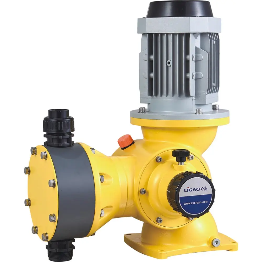 GB Diaphragm Metering Pump, dosing flow up to 1800 liter/hour @ 6 Bar, use for watert treatment or chemical industry