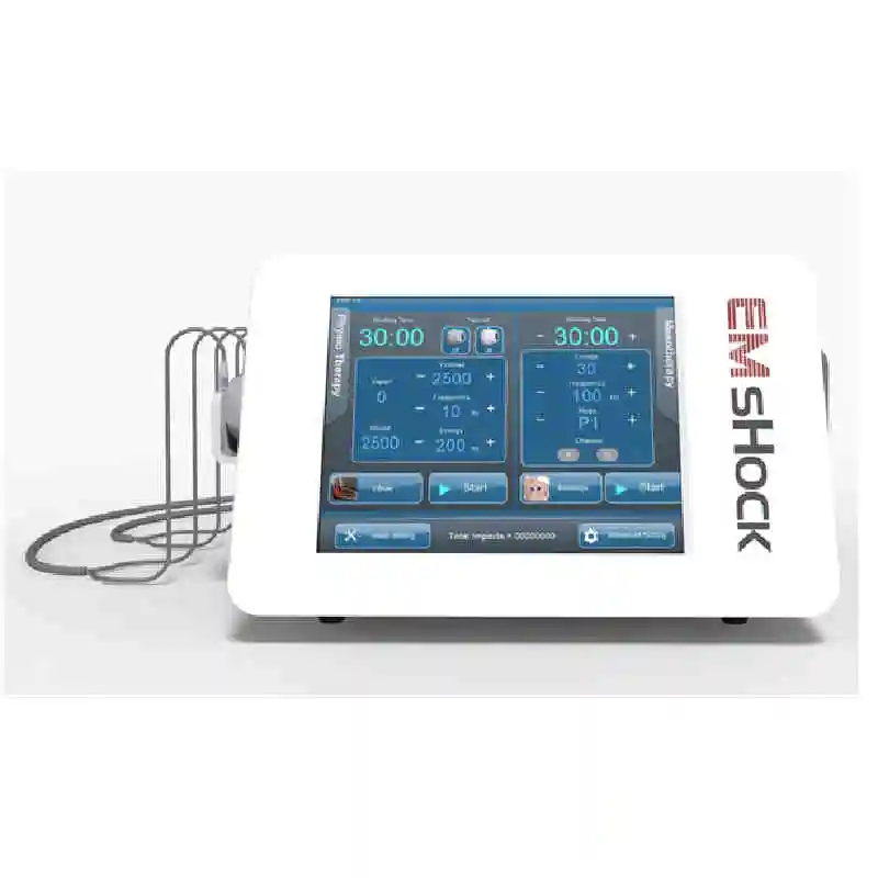 2023 New Portable Muscle Stimulating Electric Physiotherapy Machine EMS Shock Wave Physiotherapy Machine