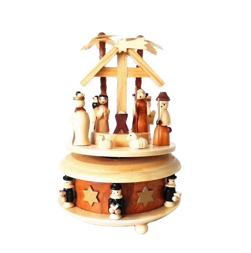 
Сцена свет фон деревянный Рождественская музыкальная шкатулка механизм для подарков 