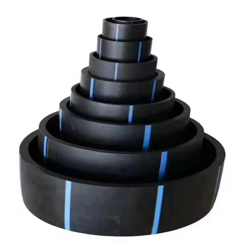 High quality HDPE fiber optic cable protection pipe PE pipe