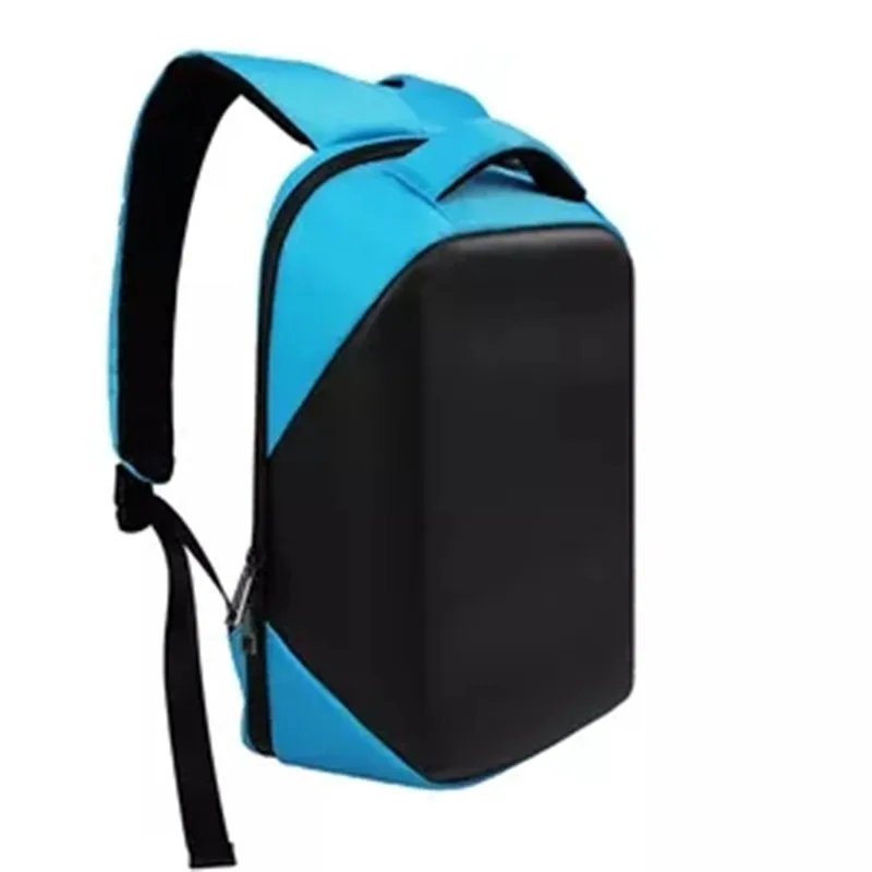 Smart LED Backpack Fashion Black Laptop Backpack with Digital Pixel LED Screen with APP Unisex