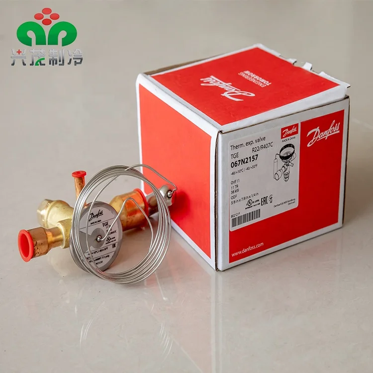 Danfoss тепловой расширительный клапан TGE 067N2157