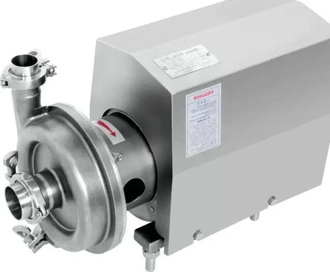 2021 innovative product durable quality open impeller stainless steel 3HP electric horizontal single stage centrifugal pum