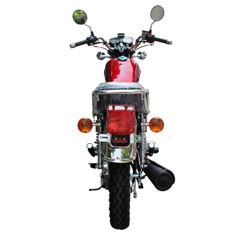 125cc 2 Wheels Motorcycles Gasoline Manual Operation Made in China